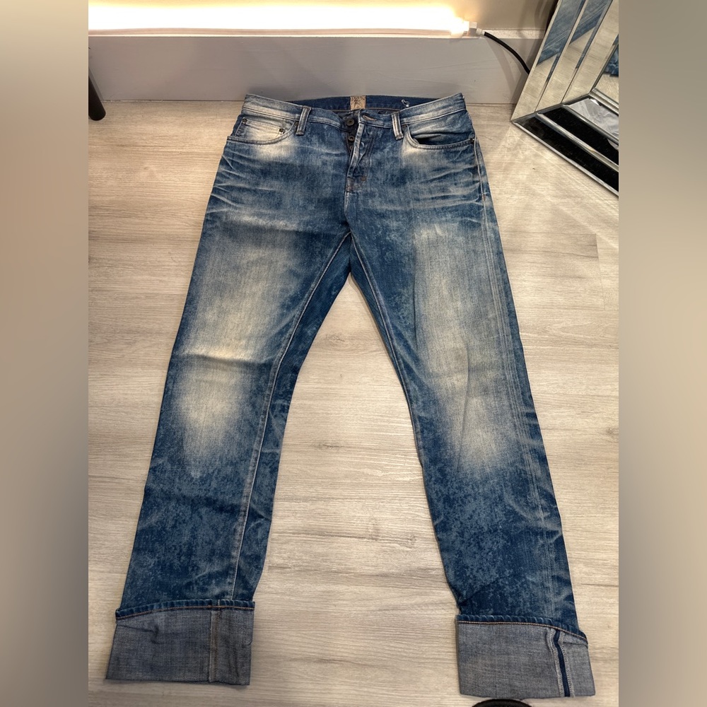 PRPS ‘Bruised Never Broken’ Men’s Jeans Size 33